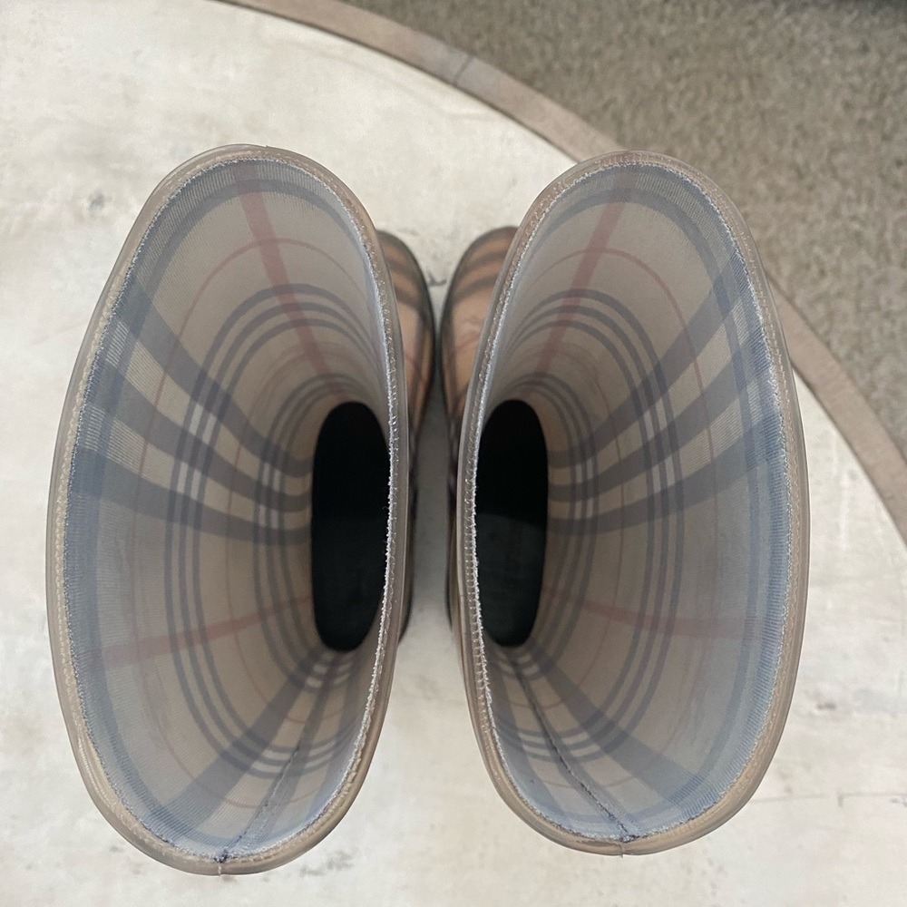 Burberry Nova Check Rainboots - EU 37 - Picture 5 of 8